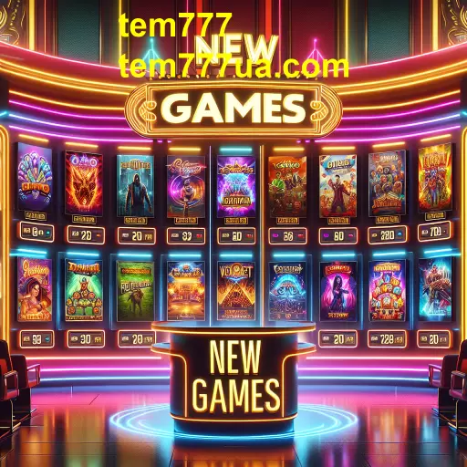 Explorando os Novos Jogos do tem777: Sua Nova Aventura Começa Aqui!